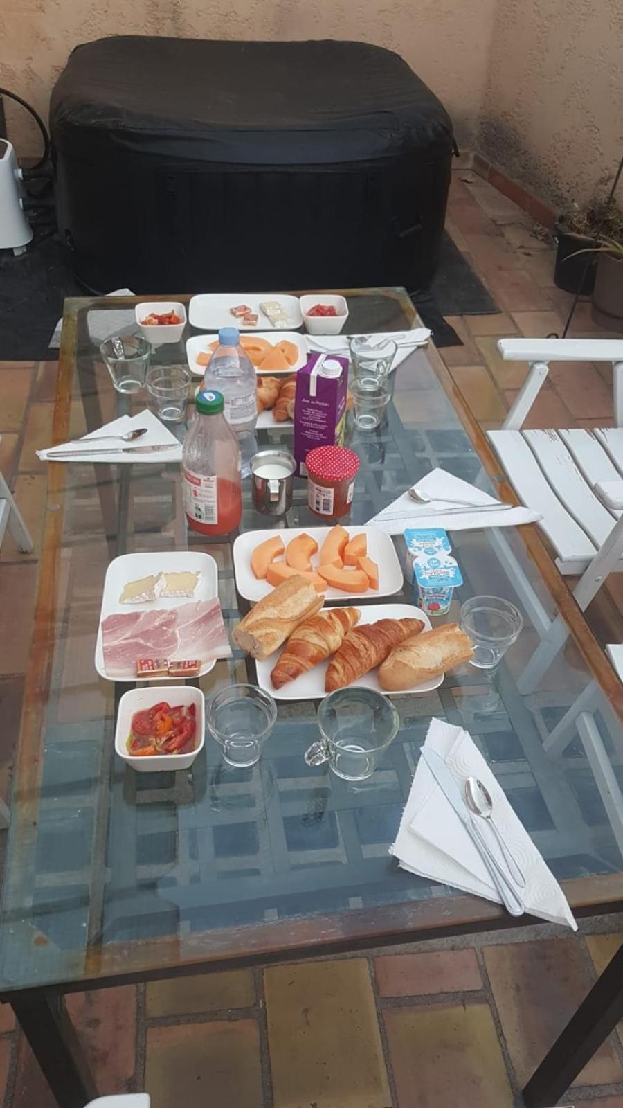 Bed And Breakfast Chez L'Habitant Marsilia Exterior foto