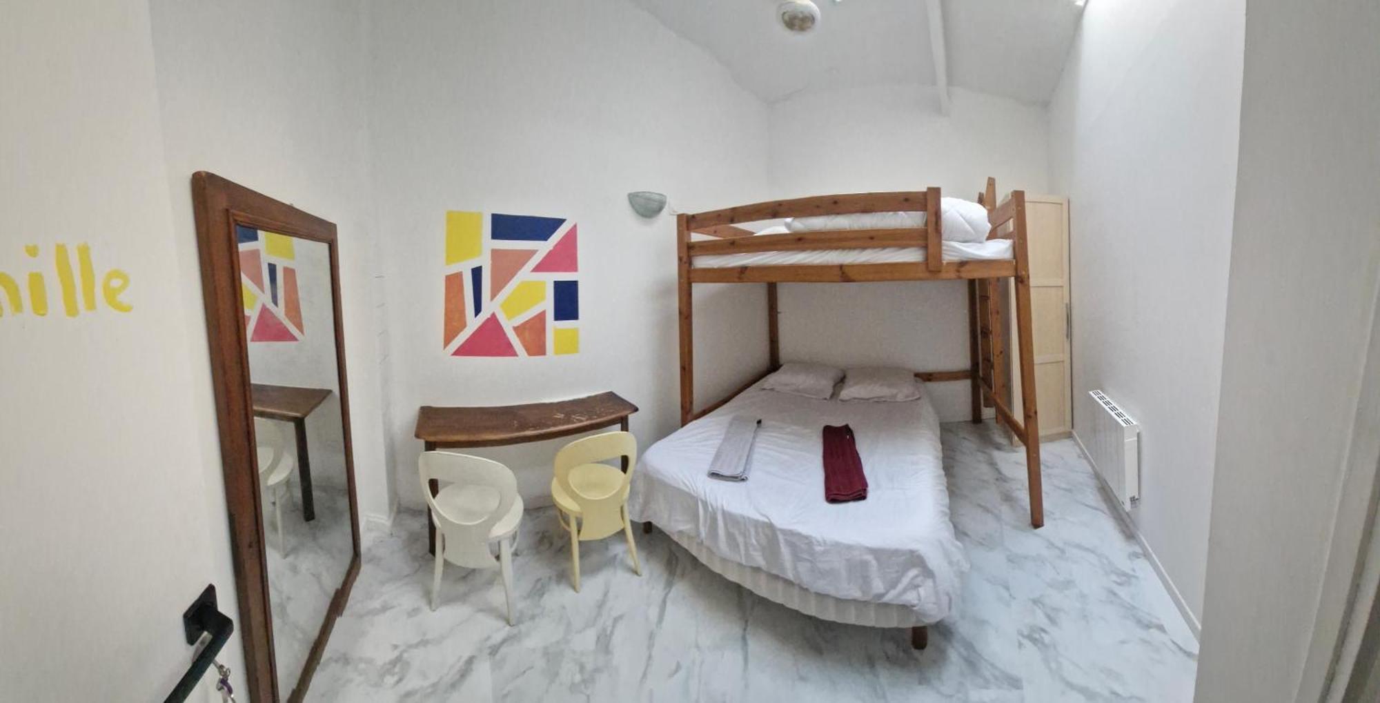 Bed And Breakfast Chez L'Habitant Marsilia Exterior foto