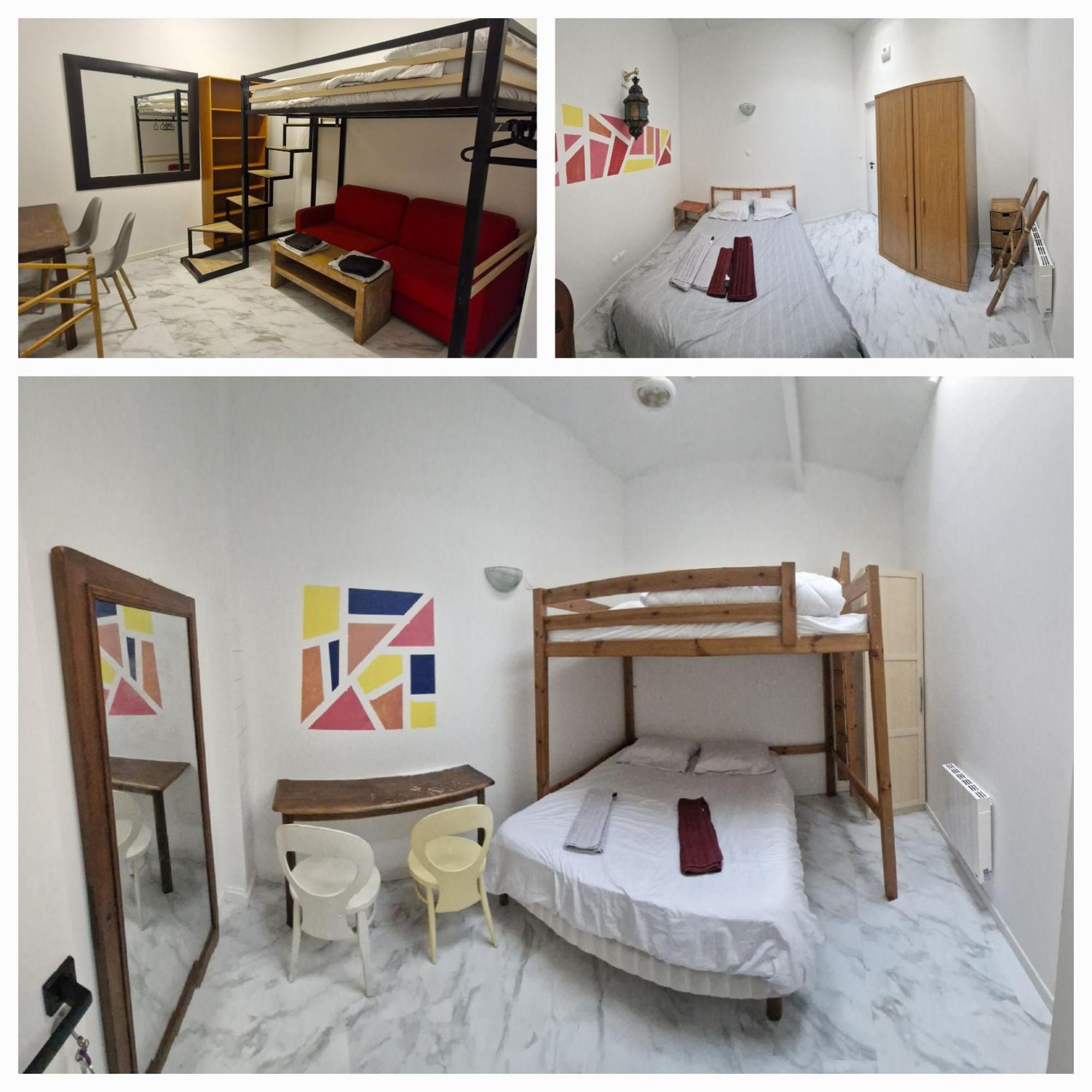 Bed And Breakfast Chez L'Habitant Marsilia Exterior foto